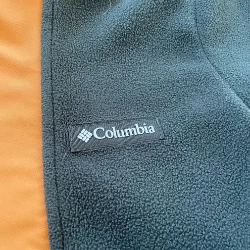 EUC Columbia Sequoia Grove half zip fleece pullover unisex greenscape Green Size M - Image 4