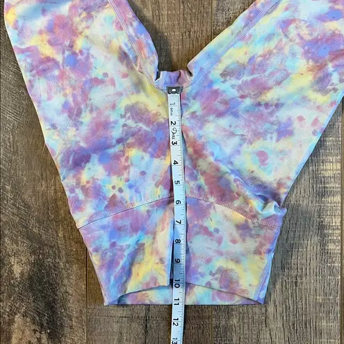 Born Primitive Tie Dye Leggings Size XS Purple