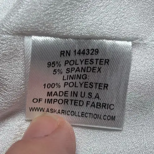 Askari Pink Purple Black Abstract Print Jacket Cardigan Large Lined Drape