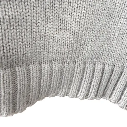 Vintage 80s Geometric Colorblock Crewneck Sweater Black Grey Cream Medium Size L