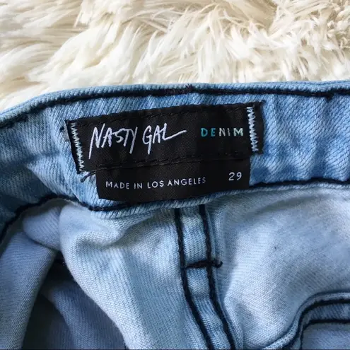 Nasty Gal  High Rise Jeans, S 29