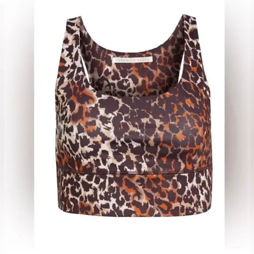 Veronica Beard Malea Sports Bra Top