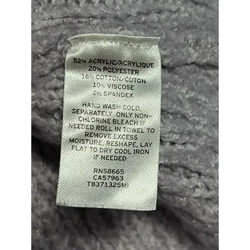 Treasure & Bond Oversized Lavender Thick Soft Bell Sleeved Sweater Size S Retro