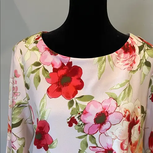 Ronni Nicole Floral Print Women's Dress size 14