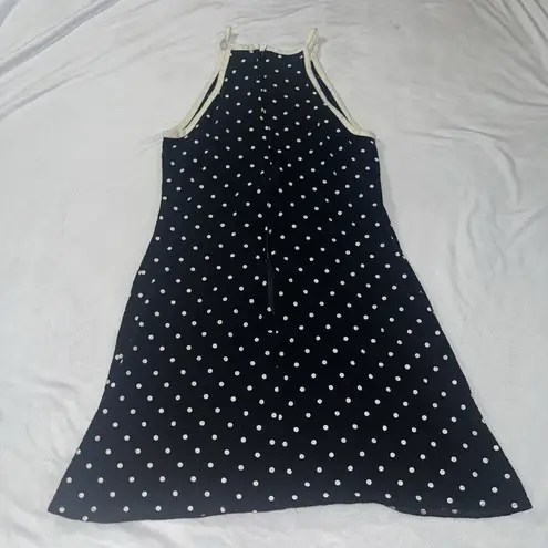 Byer California Byer Too! Vintage Sz 7 With Polka Dot Pattern Shift Dress XS