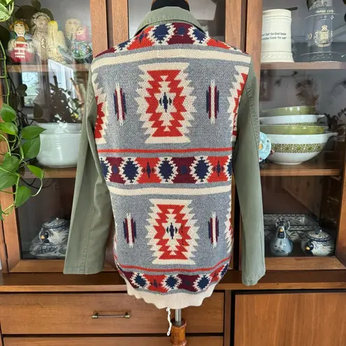 Thread & Supply Southwestern Utility Jacket Green Size L