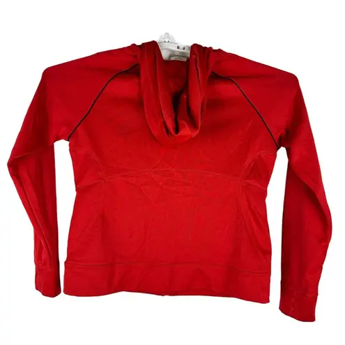 Danskin  Now Women's Red Full-Zip Hoodie Size XL