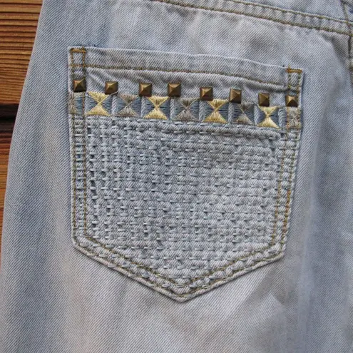 Desigual Patchwork Relaxed Fit Jeans