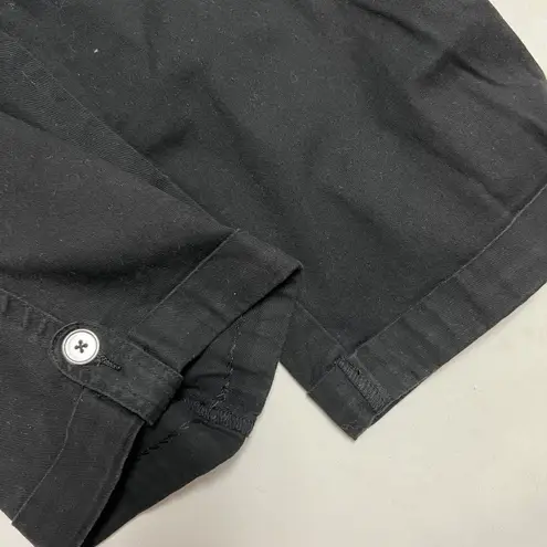 Dressbarn Black Bermuda Shorts