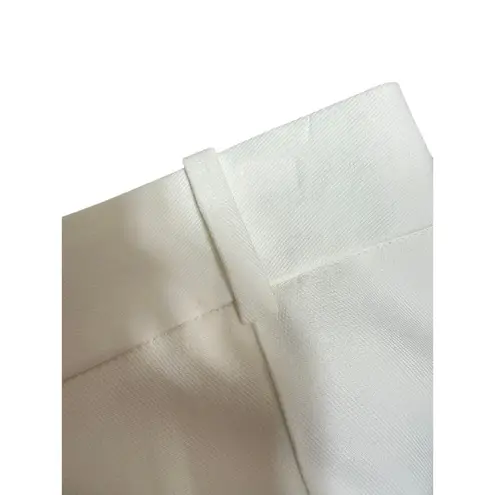 KHAITE Cream Crop Pants Women's Sz. 4