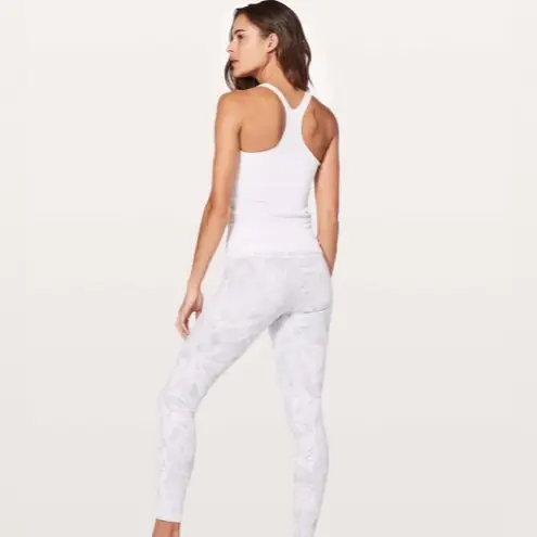 Lululemon Ebb To Street Tank II
White
