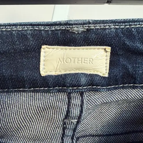 Mother size 26 a.k.a. goddess The Looker dark blue minimalist jeans