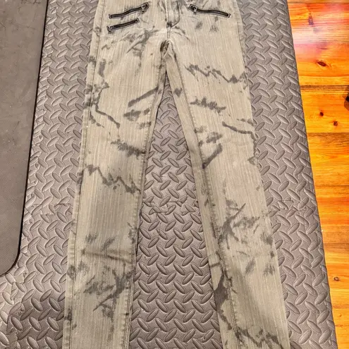 Black Orchid Los Angeles Olive Green Black Skinny Jeans