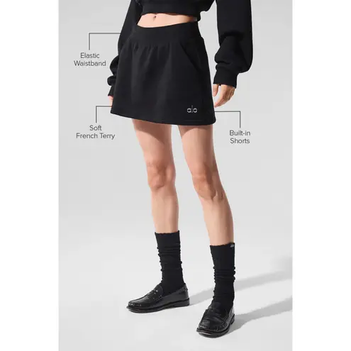 Alo Yoga Accolade Skirt Black S