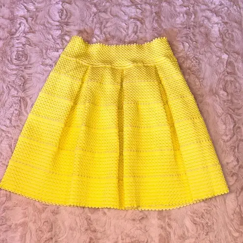 Soho Yellow size 1 skirt