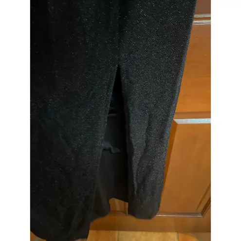 Alex Evenings long pearl sleeve evening gown size 10