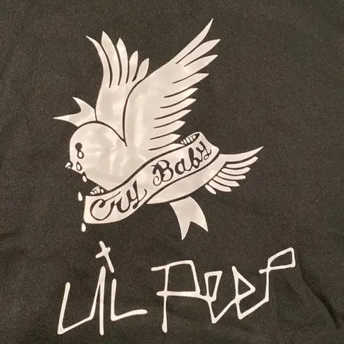 Unisex Lil Peep Hoodie Black Size XS NEW Black