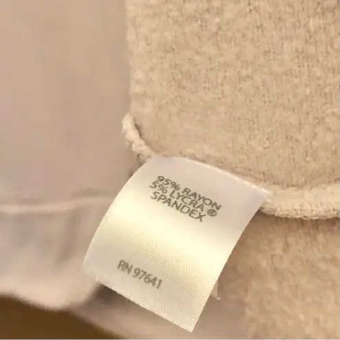 J Jill Wearever Pullover Sweatshirt Lavender Purple Medium