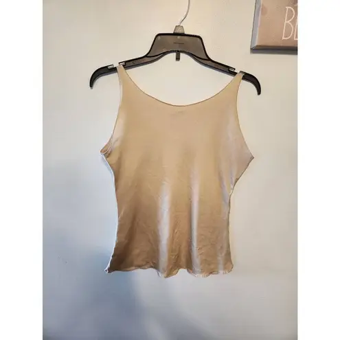 Spanx  by Sara Blakely Nude Tank Top Polyester Spandex Shape Wear Size L