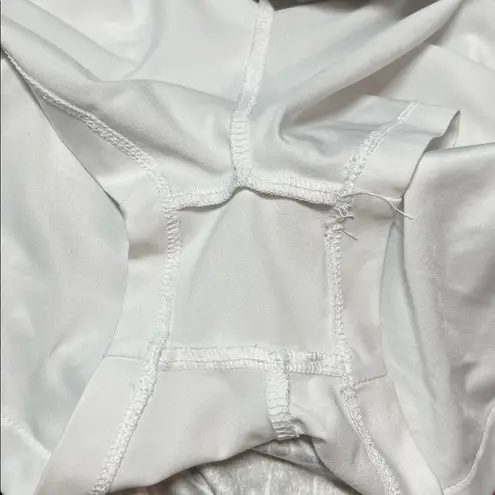 J. Lindeberg AMELIE PRINT GOLF SKIRT Skort Micro Chip Croco Gray White Small