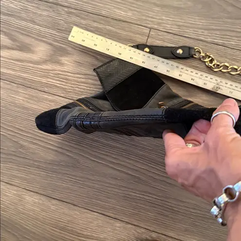 Steven By Steve Madden Snake Charmer Zip Messenger Bag