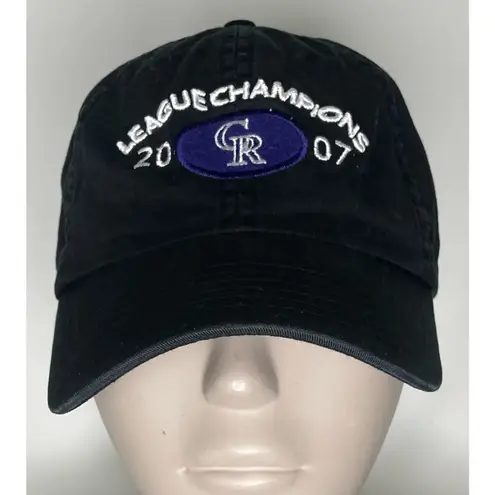 Colorado Rockies 2007 League Champions Baseball Cap