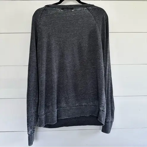 Pretty Rebel Women’s Extra Small You Are My Universe Burnout Sweatshirt