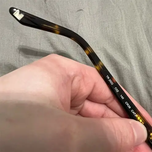 Mugler Women's Geometric Tortoise Shell Sunglasses Brown Lens UV400 Cat Eye - Image 5