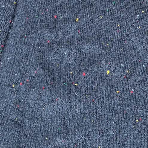 Love Ellie Open‎ Front Cardigan Blue Black Color Block Colorful Confetti XL NWOT thumbnail 3