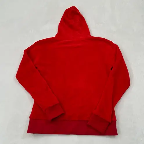 Cincinnati Reds MLB Baseball Red Fleece Comfy Pullover Hoodie Sweatshirt Adult S