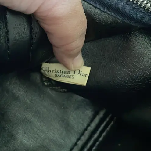 Christian Dior  Trotter Boston Bag