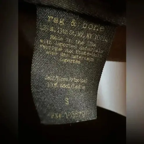 Rag and Bone  FLOPPY BRIM FELTED WOOL FEDORA HAT BROWN WOMEN'S SIZE S $250