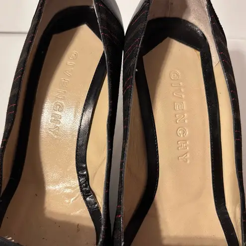 Givenchy pointy toe pump heels size EU 37 1/2 - US 6.5