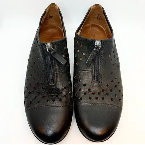 Gentle Souls Austin perforated loafers