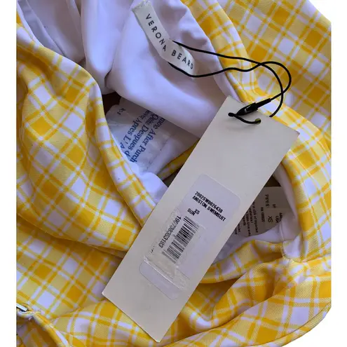 Veronica Beard NWT Aniston Swimsuit Size XS