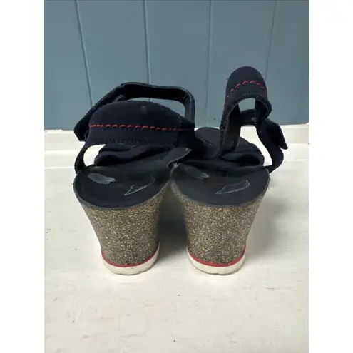 Panama Jack Julia Basics B10 sandals nobuck marino navy 41 Women's Size 10