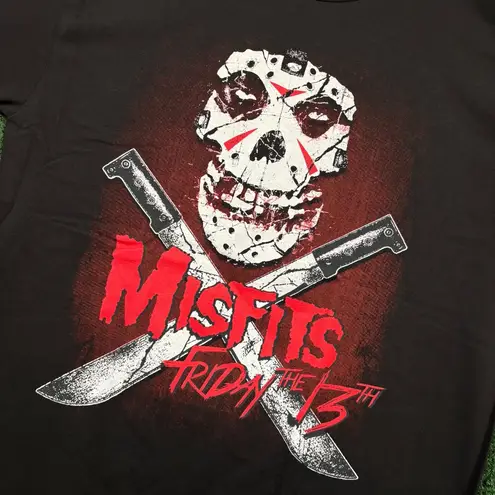 The Misfits Friday the 13th Horror Punk Rock Band T-Shirt Size Large