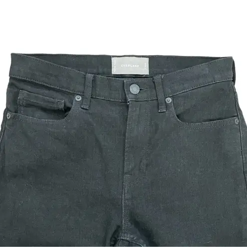 Everlane  Ankle Jeans Mid Rise Black Sz 27