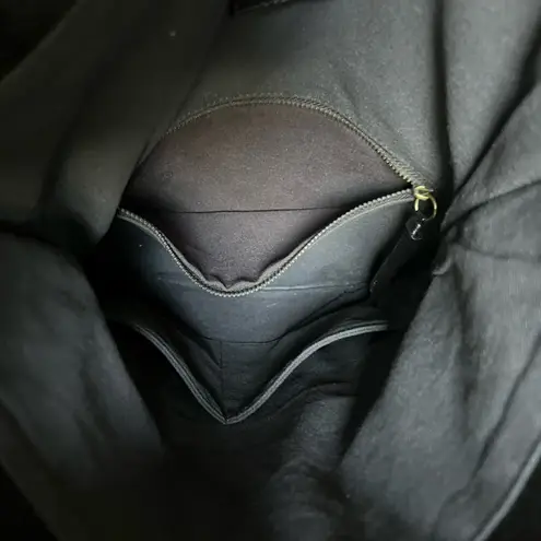 Romygold Black Clutch with Two Row Gold Stud Accents Women’s Purse Bag