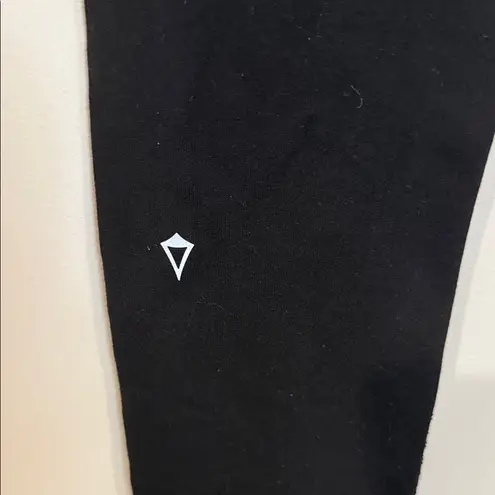 Ivivva  lululemon black fold over full length leggings - Image 3