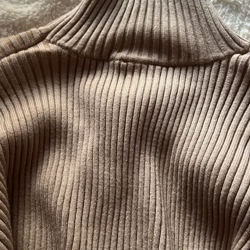 Varley NWT Mayfair Mock Neck Knit