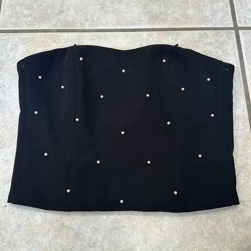 Generation Love - Women - Black Beck Pearl Bustier size XS