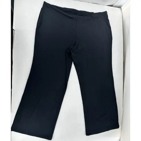 SKIMS  Sleep Pant Plus Size 2X Black Onyx Sold Out NWT Loungewear Comfort Soft​