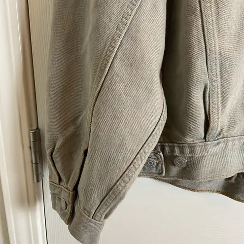 Levi's 90's trucker jacket vintage look Levi’s Woman’s Size large - Image 13