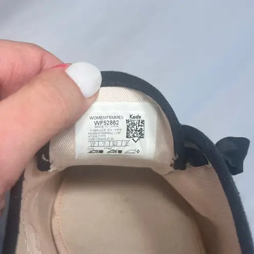 Keds NWOB  X Kate Spade New York Glitter Sneakers Sparkle Date Night sz. 9.5