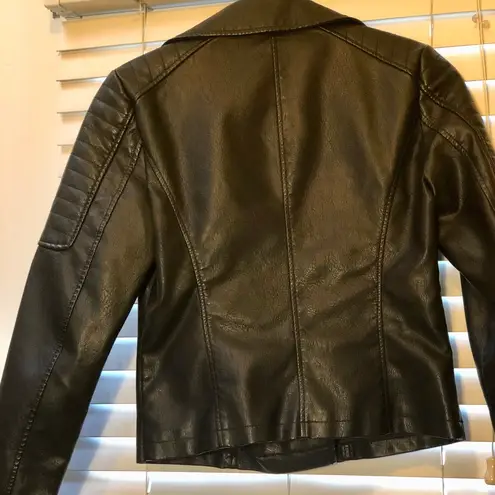 Noisy May Faux Leather Jacket, like new without tags.