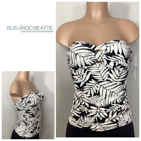 Bleu Rod Beattie New.  fern tankini top. Size 14. Retails $91