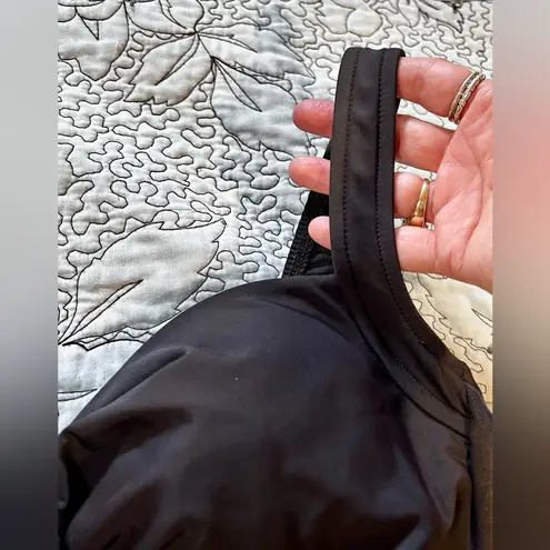 MiracleSuit Black Slimming /Shaping Tummy Control One Piece Modest Suit Sz 8 - Image 4