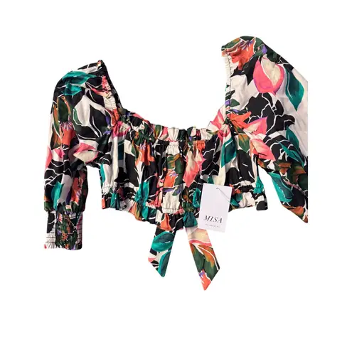 MISA Los Angeles Florian Top in Las Palmas Medium NWT MSRP $230