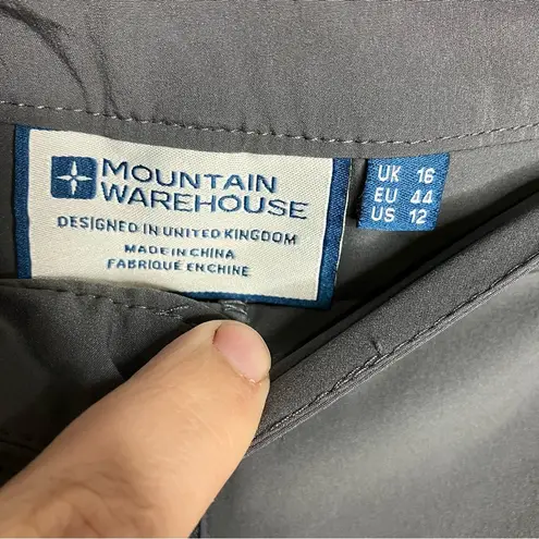 Mountain Warehouse dark gray shorts size 12